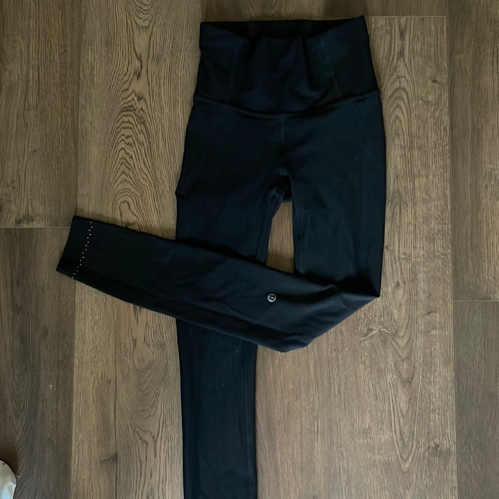 Lululemon black legging